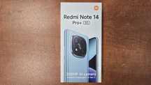 NOWY Xiaomi Redmi Note 14 Pro+ 5G Dual Sim 512GB/12GB RAM niebieski