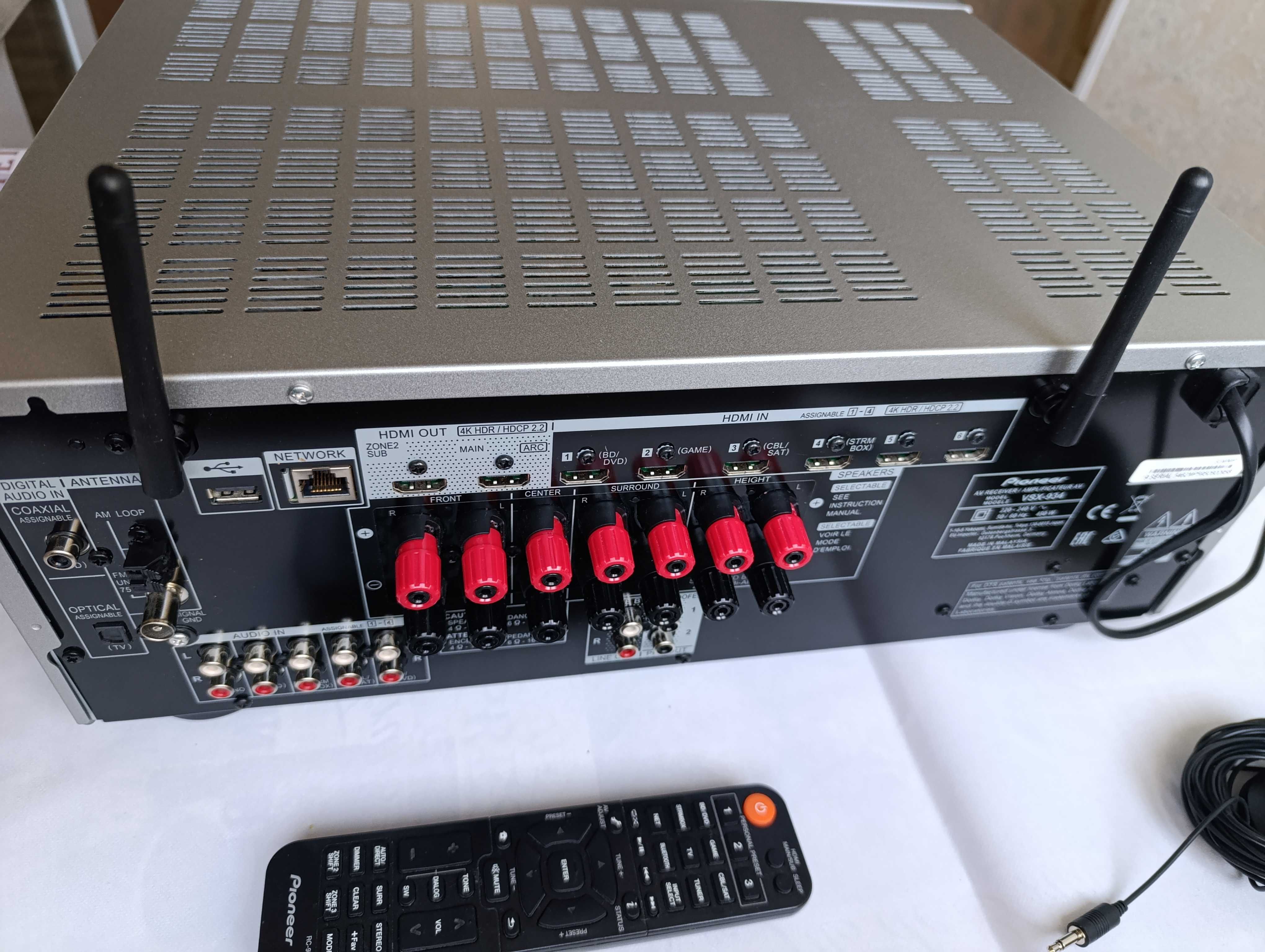 AV-ресівер Pioneer VSX-934