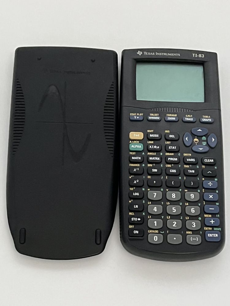 Maquina de calcular cientifica Texas Instruments TI 83
