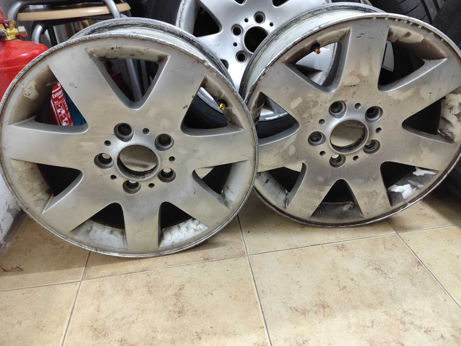Jantes 16” 5x120 Originais BMW