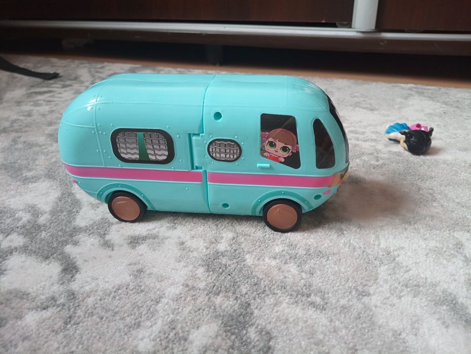 Ігровий набір LOL Автобус кемпінг