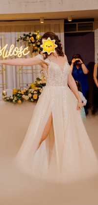 Suknia ślubna, model Florence