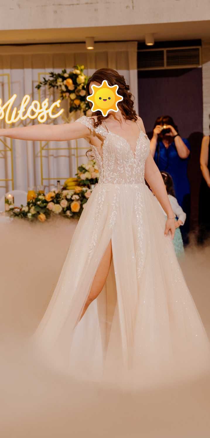 Suknia ślubna, model Florence