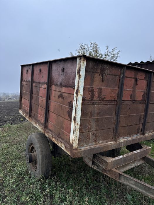 Причеп до трактора