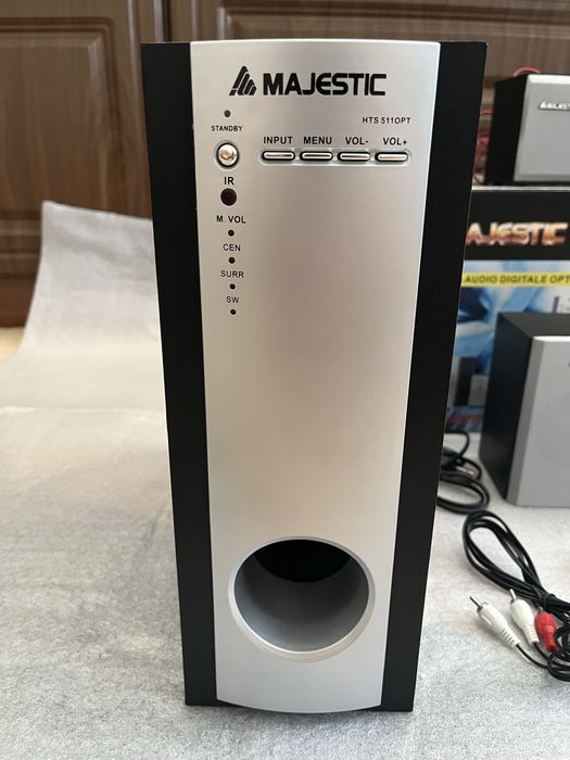 Majestic HTS 511OPT 80W Домашній кінотеатр новий 5.1 Home theatre