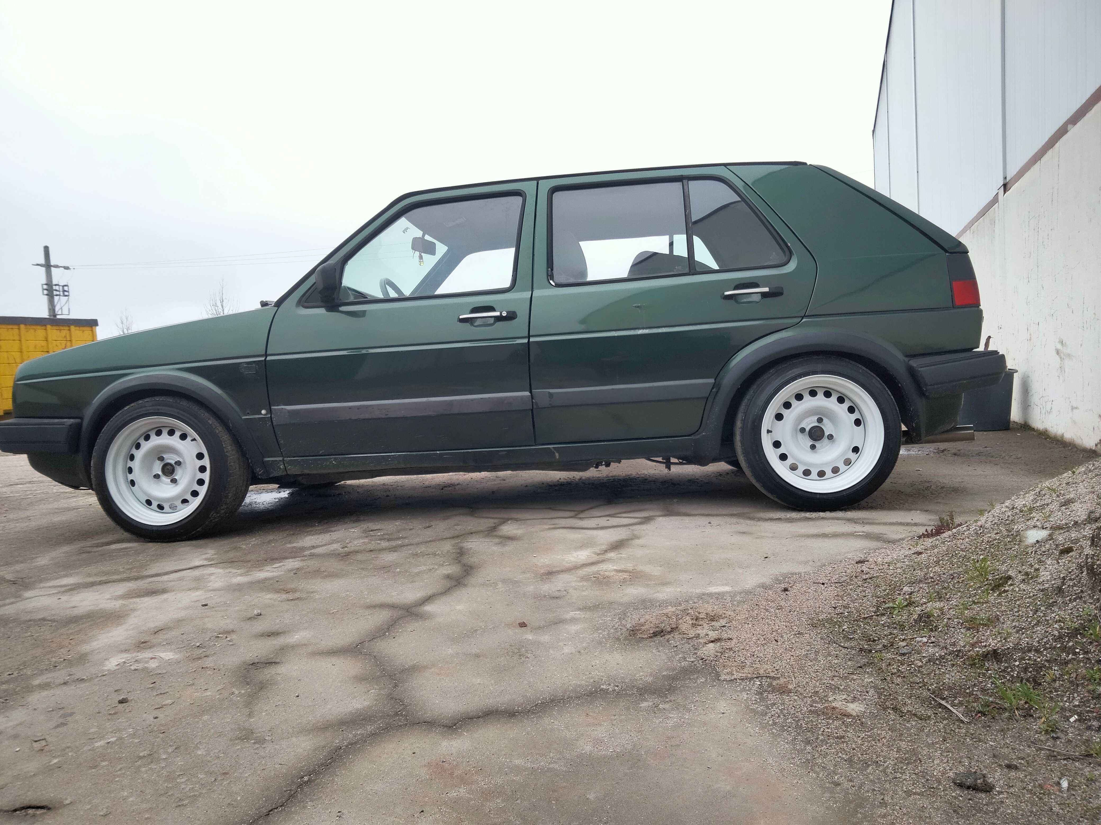 Vw golf mk2 1.9 Gtd