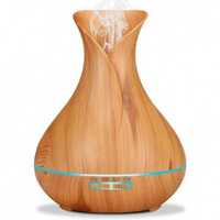 Humidificador / Difusor de Aromas com Led Multicores