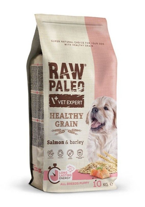 RAW PALEO HEALTHY GRAIN PUPPY SALMON - z łososiem dla szczeniąt 2kg