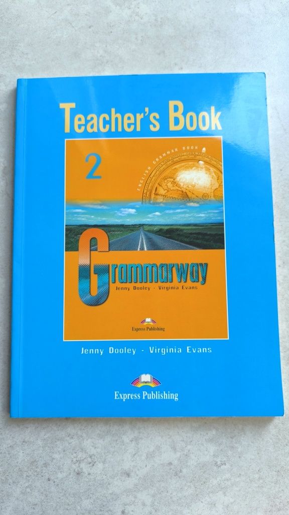 Grammarway 2. Teacher's book
Virginia Evans, Jenny Dooley, Angie