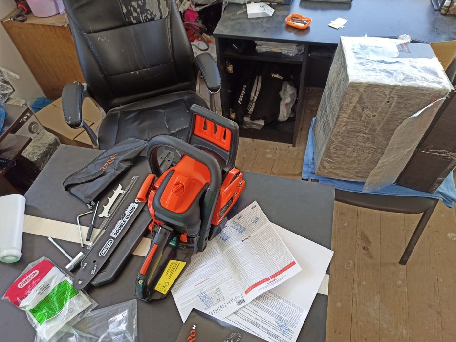 Нова Бензопила Дніпро-М Dnipro-M CS-38, гарантія 3 роки, не користувал