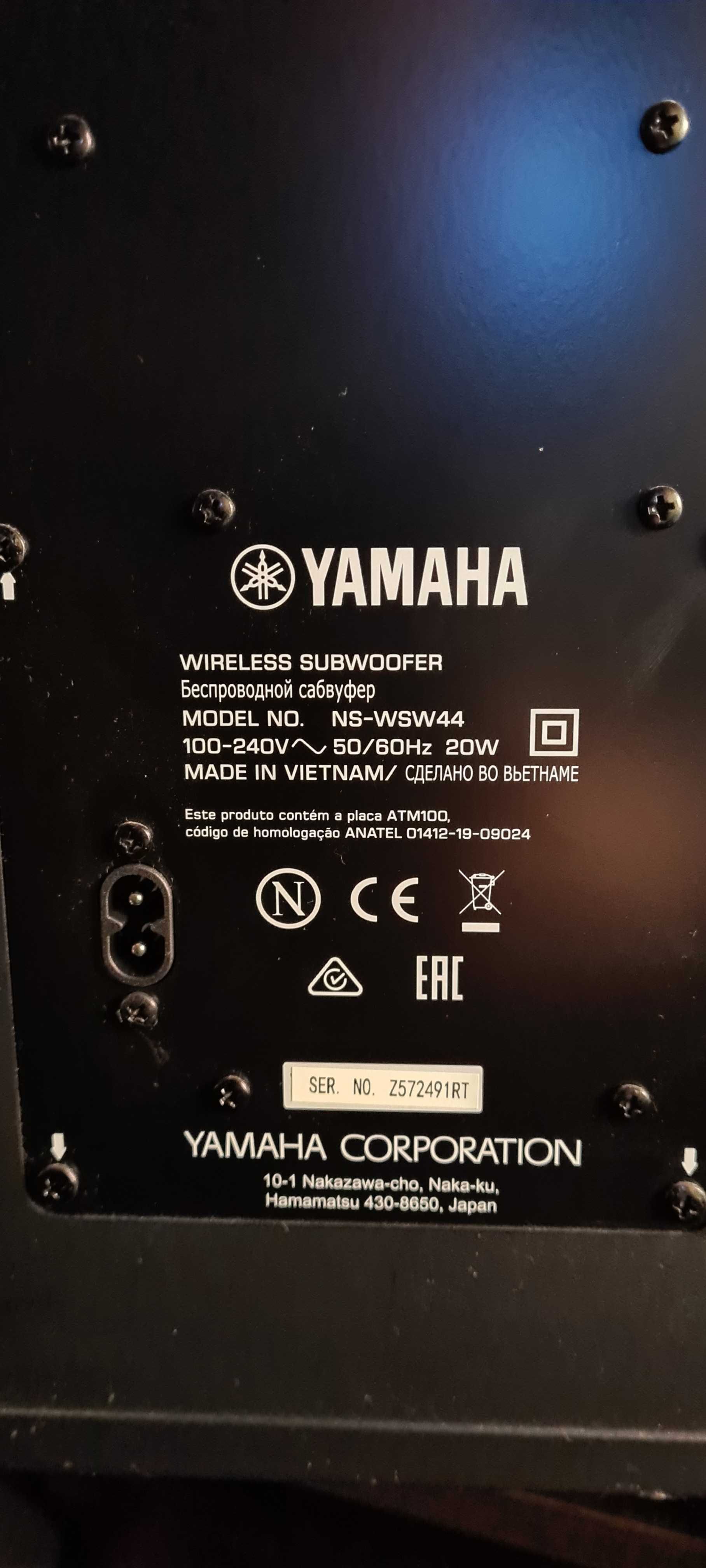 Soundbar Yamaha yas 209