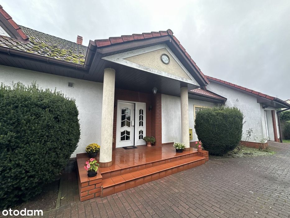 Przestronny dom z dużą działką 4974m2 dla rodziny lub inwestora Lubasz