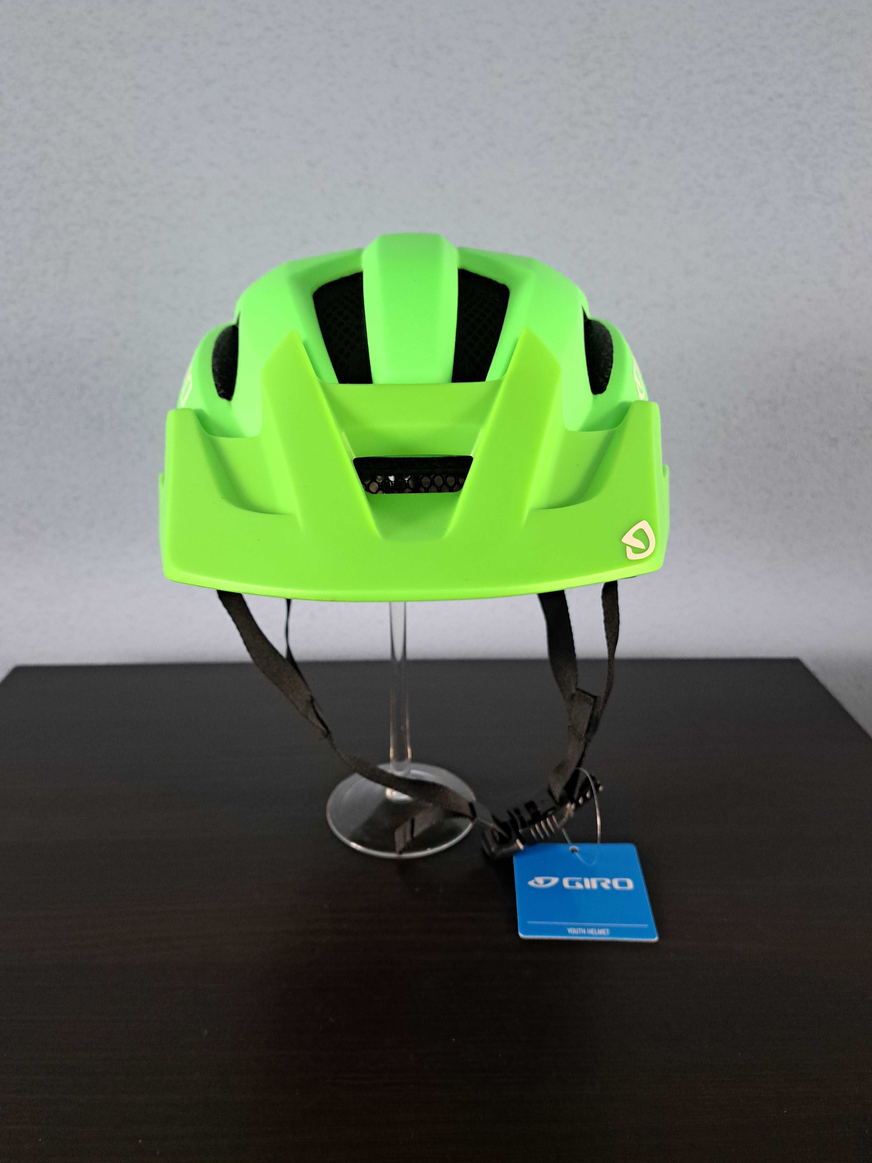 Kaski Kask rowerowy Giro Fixture II Youth Helmet r. 50-57 cm MTB