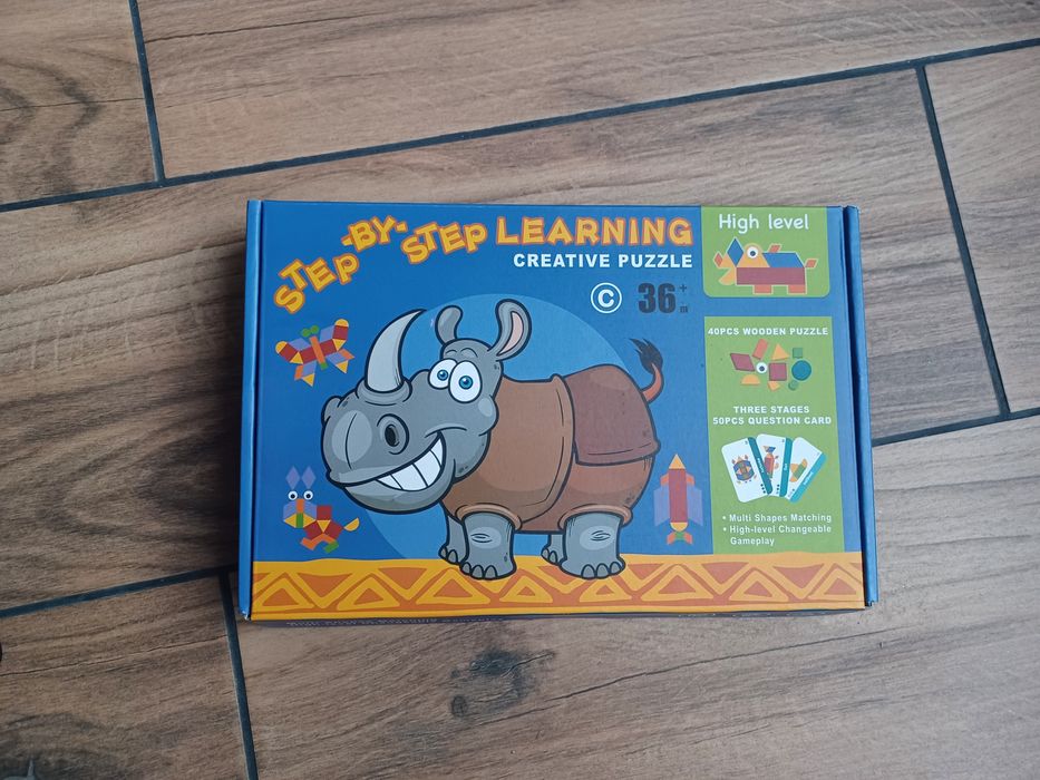 Космічний трек. Дерев'яні розвиваючі іграшки