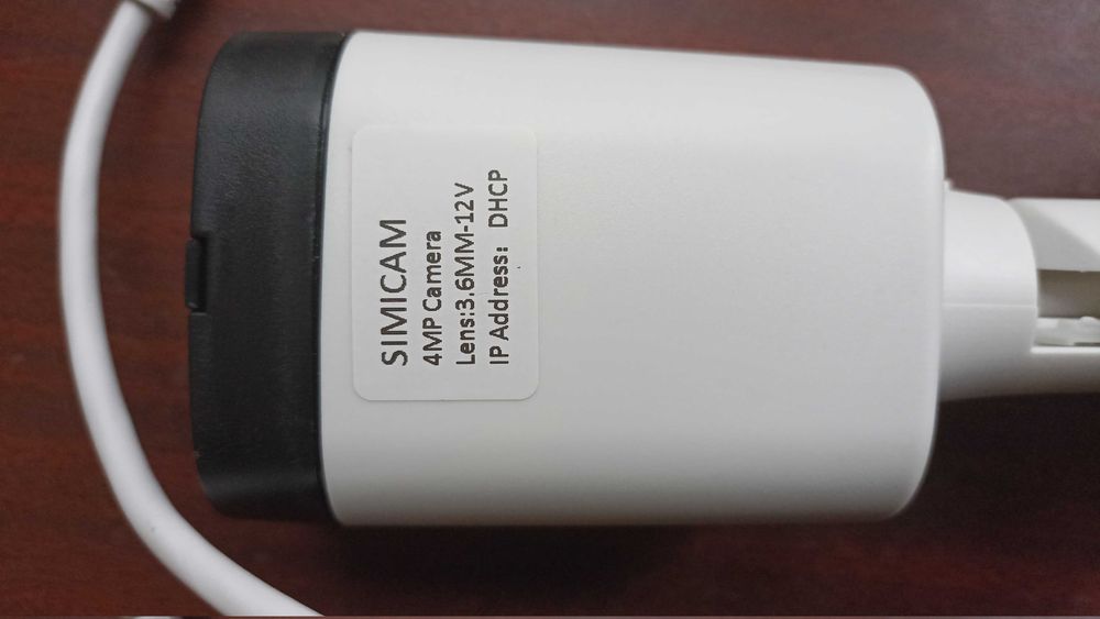 IP камера видеонаблюдения Onvif POE 4Mp