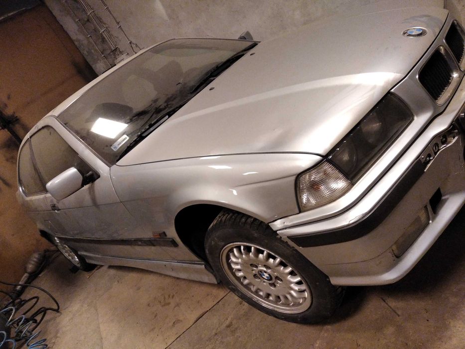 Bmw e36 compact części