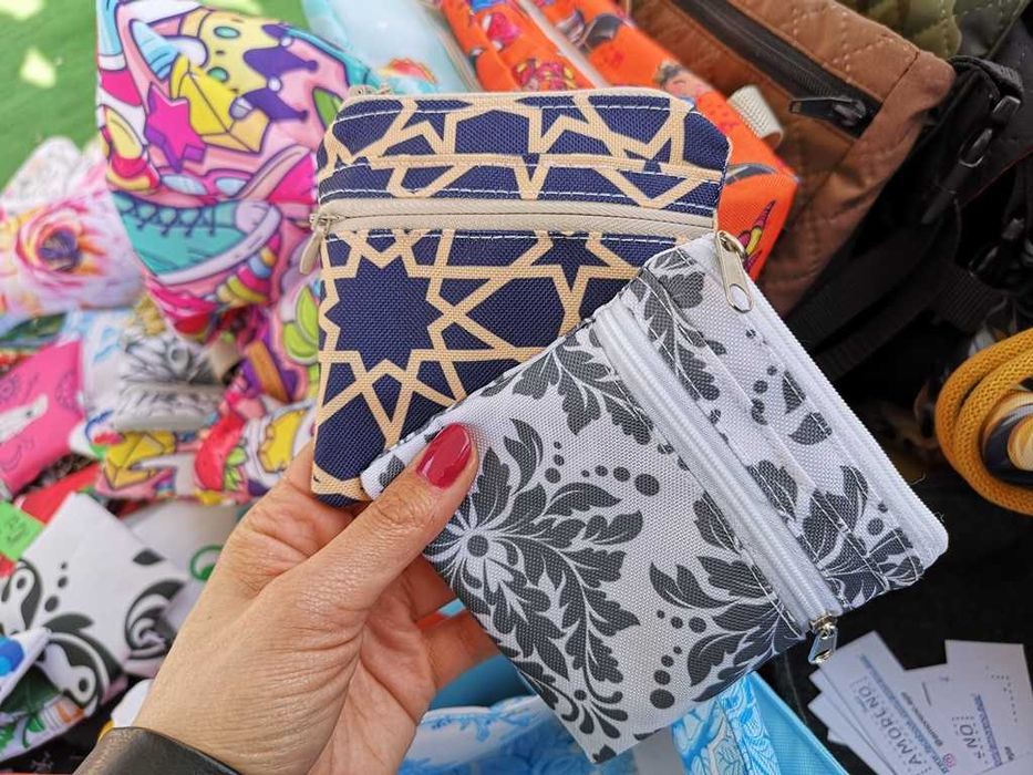 Kosmetyczka, etui zgodnie z ZERO WASTE.