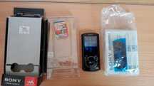 Sony E463-4 GB-Mp3,Mp4-odtwarzacz ,ponad 45 godzin pracy na baterii