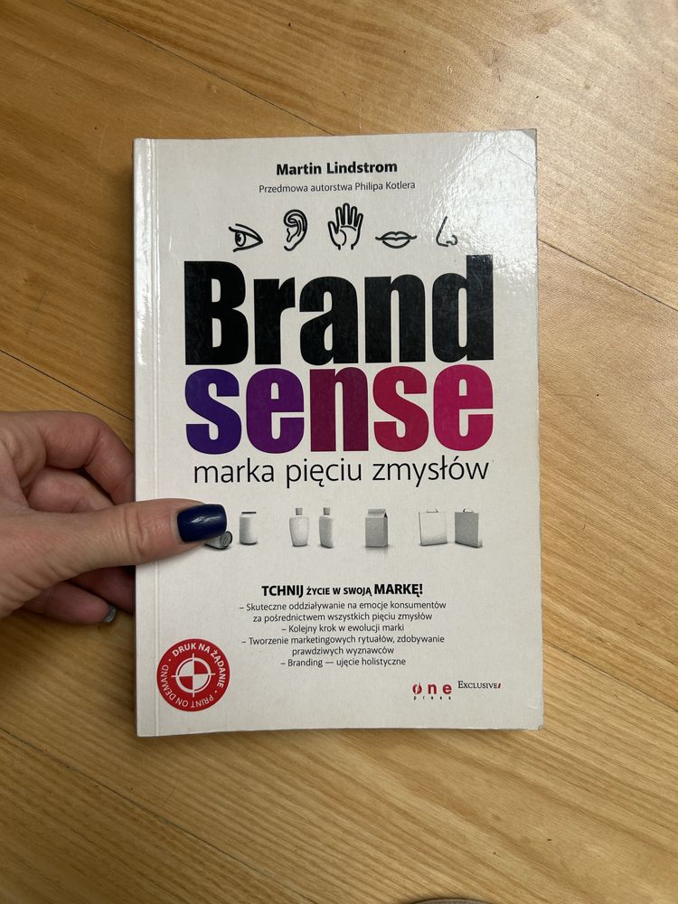 Brand Sense Marka pięciu zmysłów Martin Lindstrom unikat