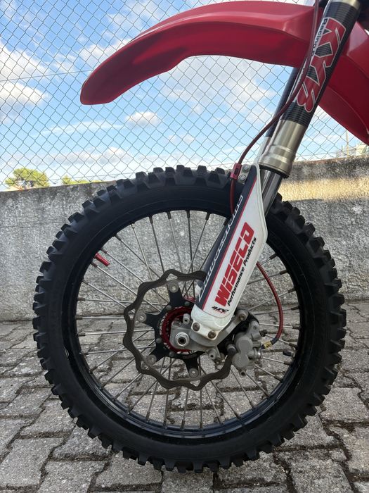 Cr 250r RC/Valve