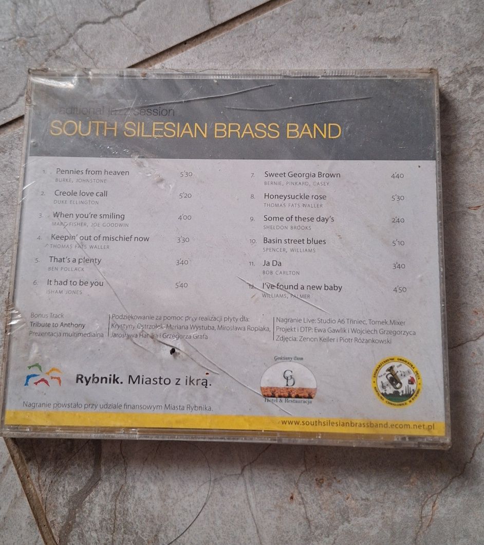 Płyta CD Silesian Band