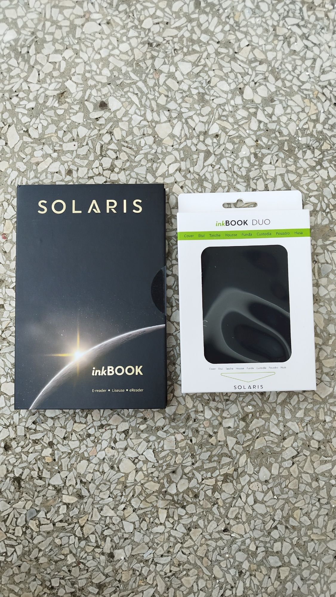 Czytnik InkBook Solaris etui Solaris Duo czytnik ebook kody