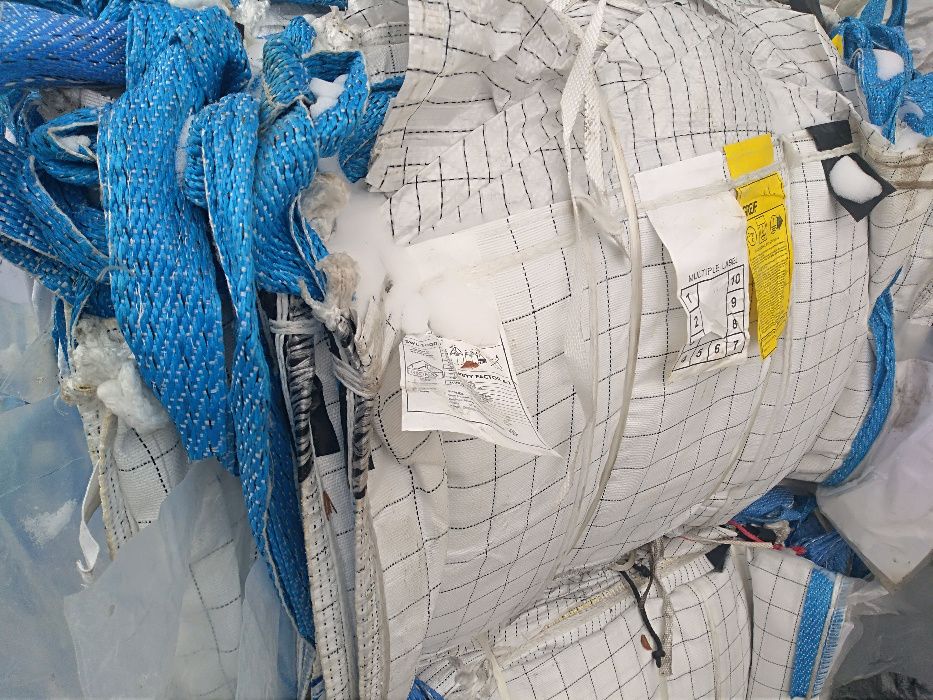 Worki Big Bag Używane 100/100/160cm Czyste Stabilizacja kształtu
