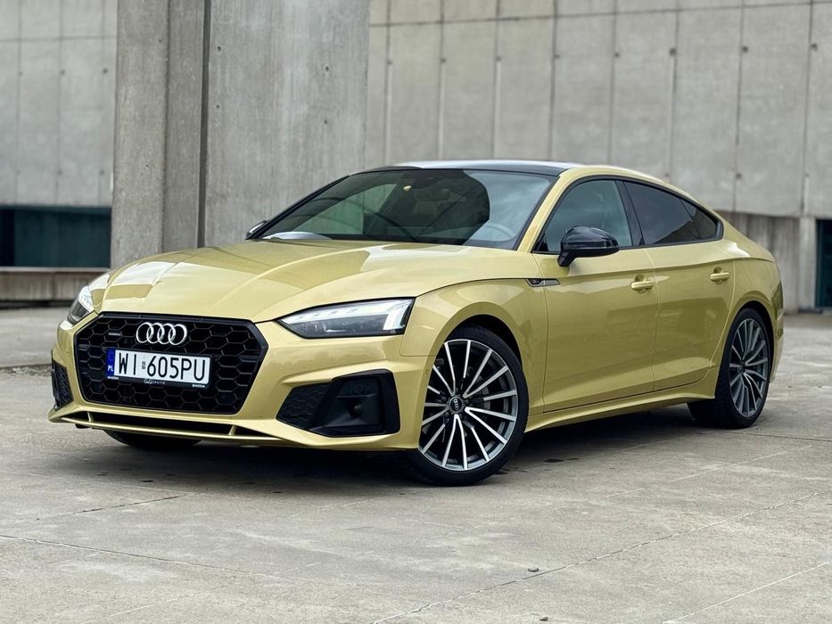 Audi A5 Sportback 40 TDI, S Line, Individual, Bang, Panorama, VAT23