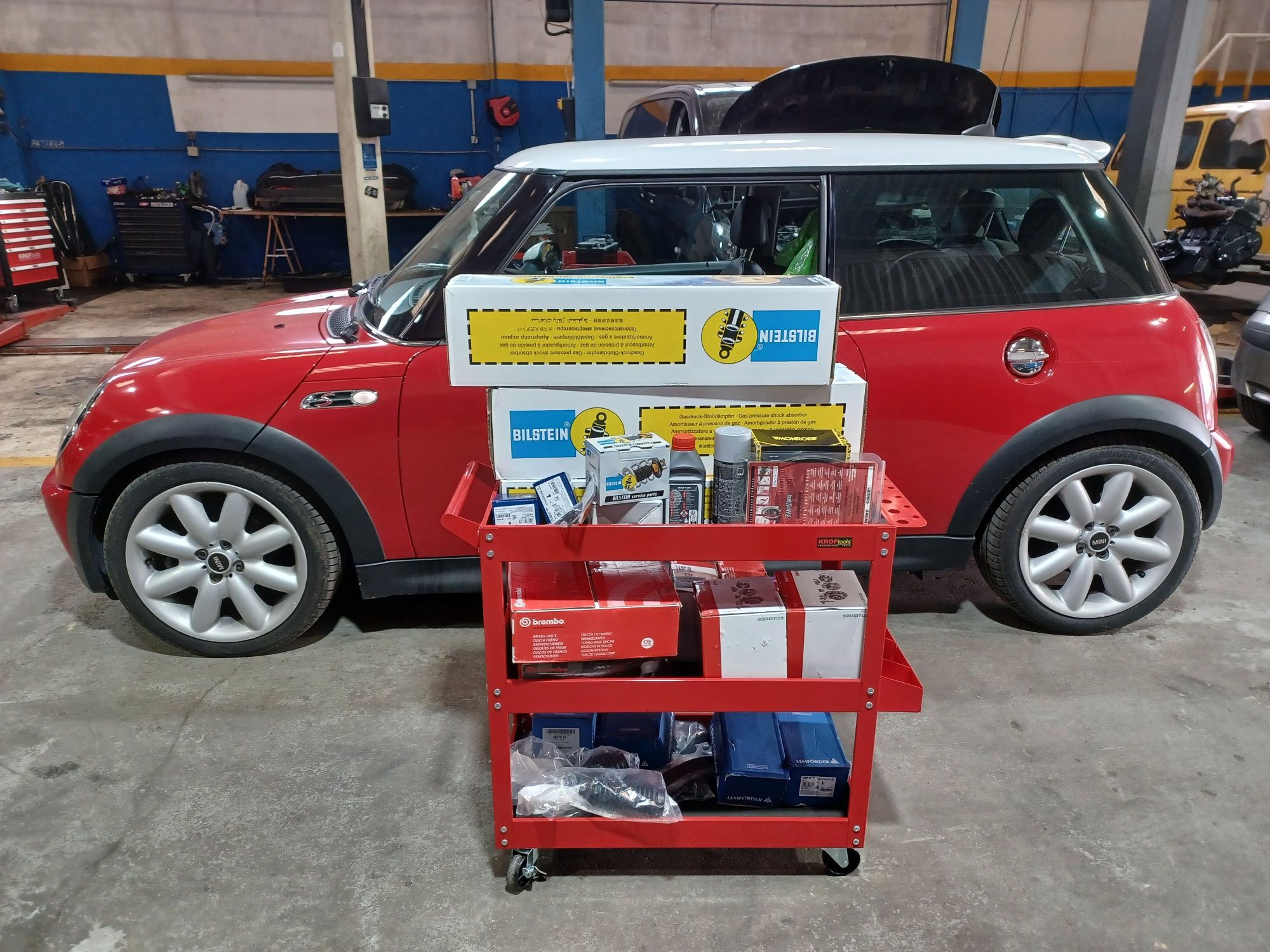 Mini Cooper S R53 170cvs
