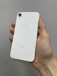 iPhone XR 64 gb white 96% аккумулятор neverlock