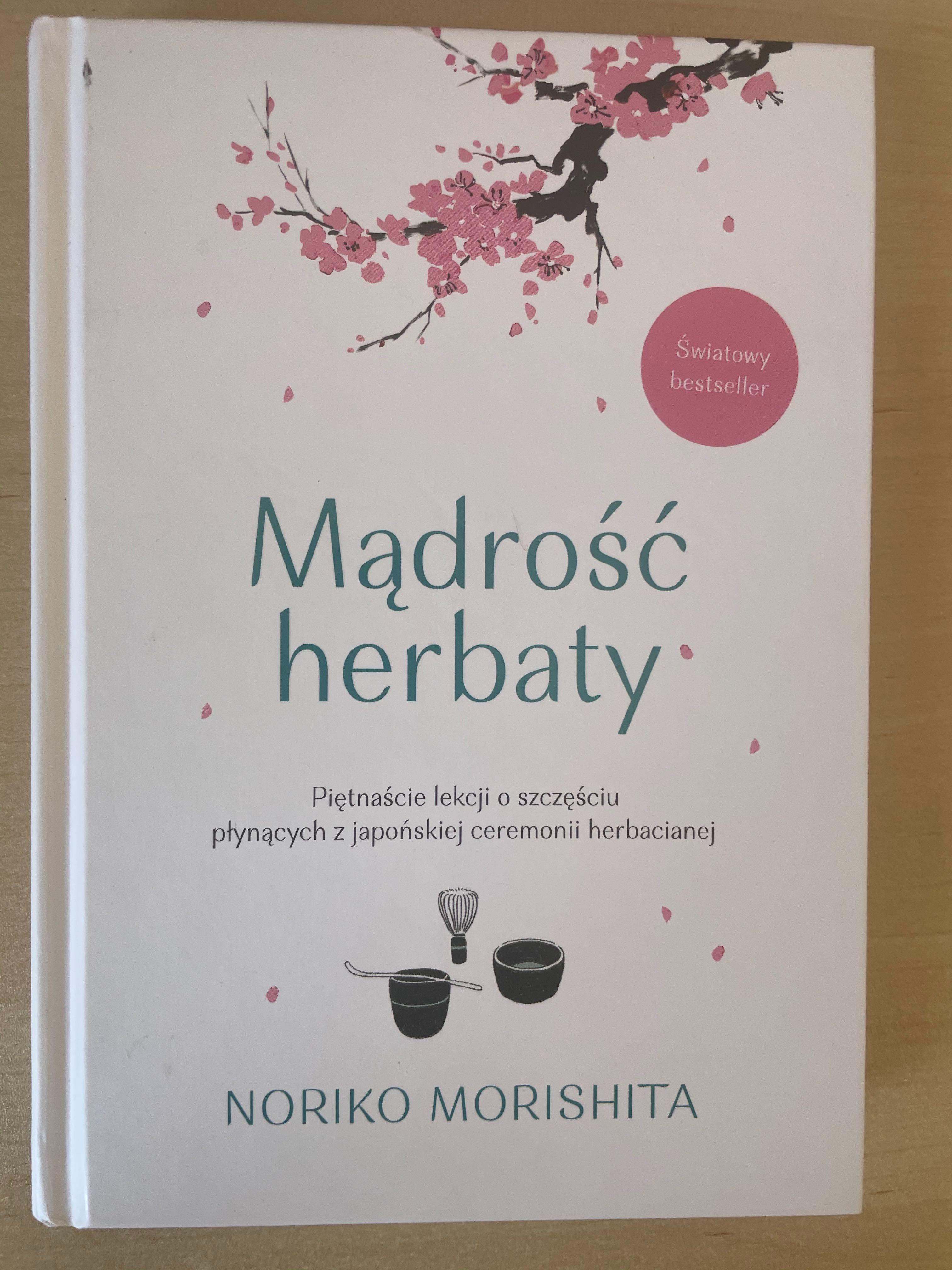 Mądrość herbaty Noriko Morishita