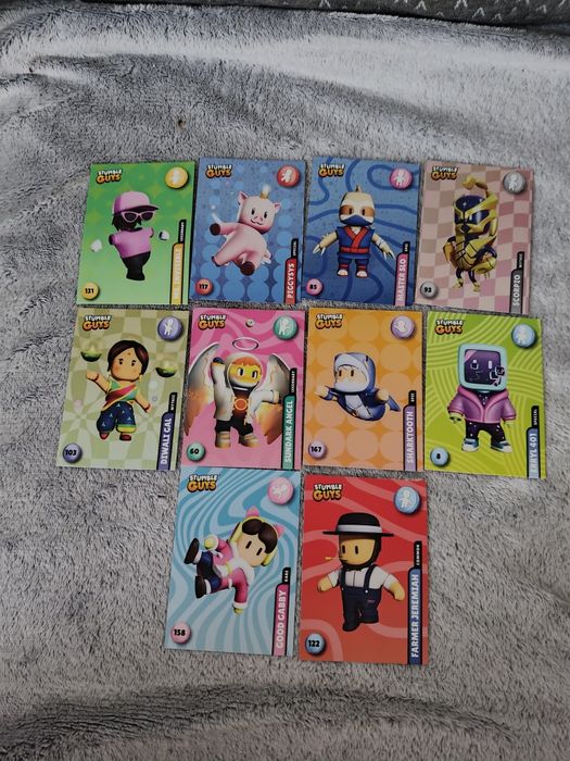 Sprzedam karty stumble guys