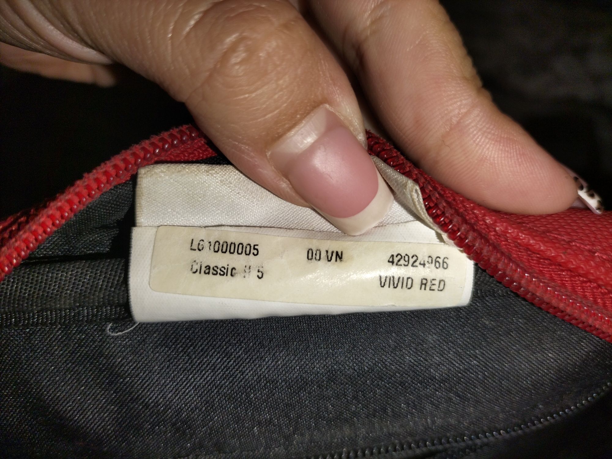 Vendo Mala Lacoste