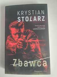 Zbawca Krystian Stolarz kryminał, sensacja, thriller