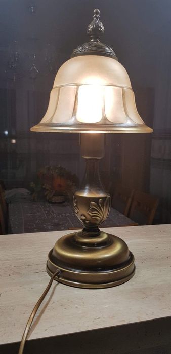Oświetlenie domowe zestaw 2 żyrandole i lampka
