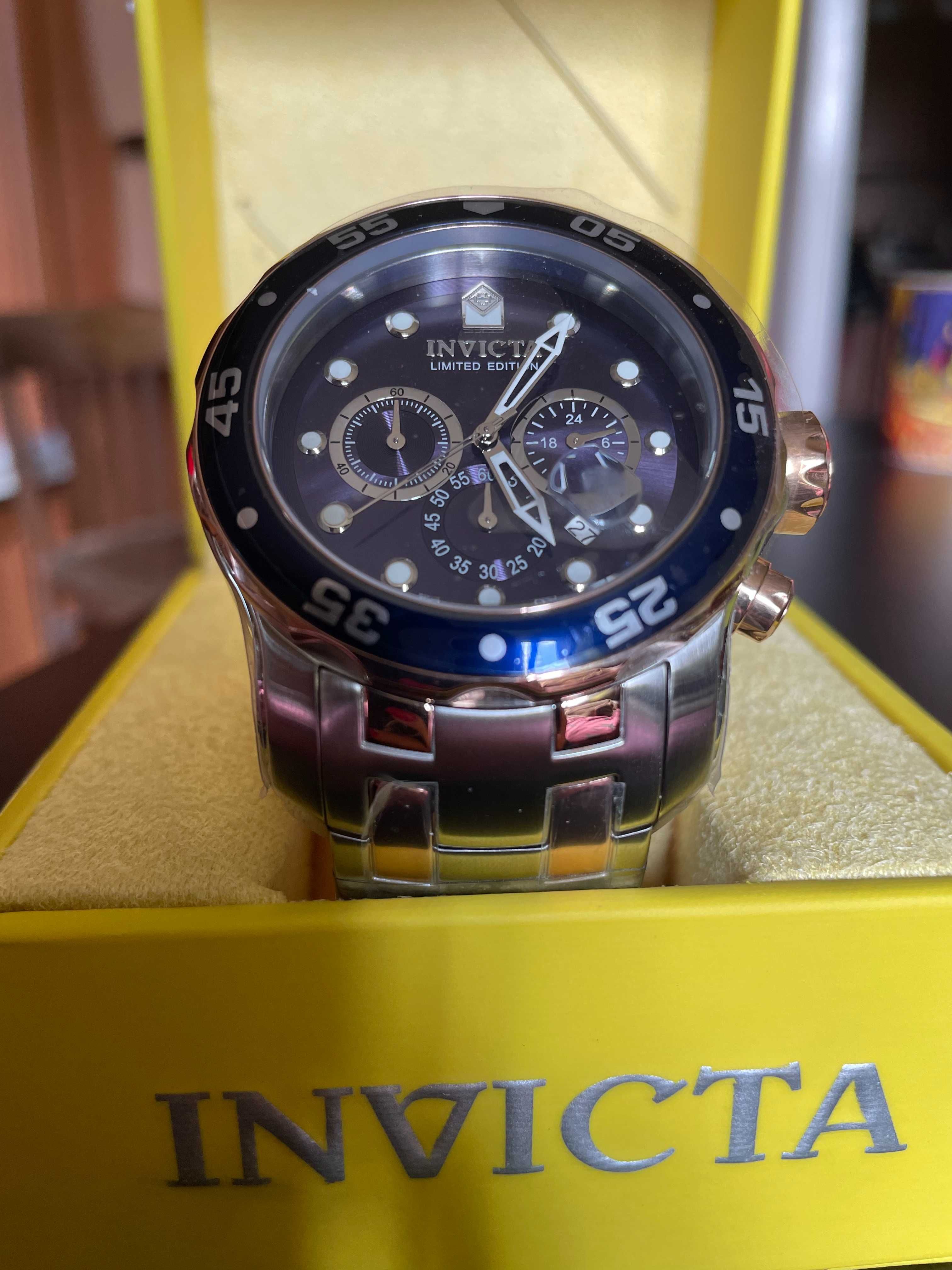 INVICTA Diver men- zegarek chronograficzny