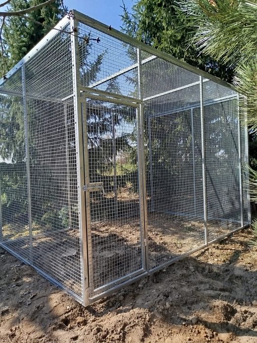 Woliera dla kota ptaków box klatka 3x2