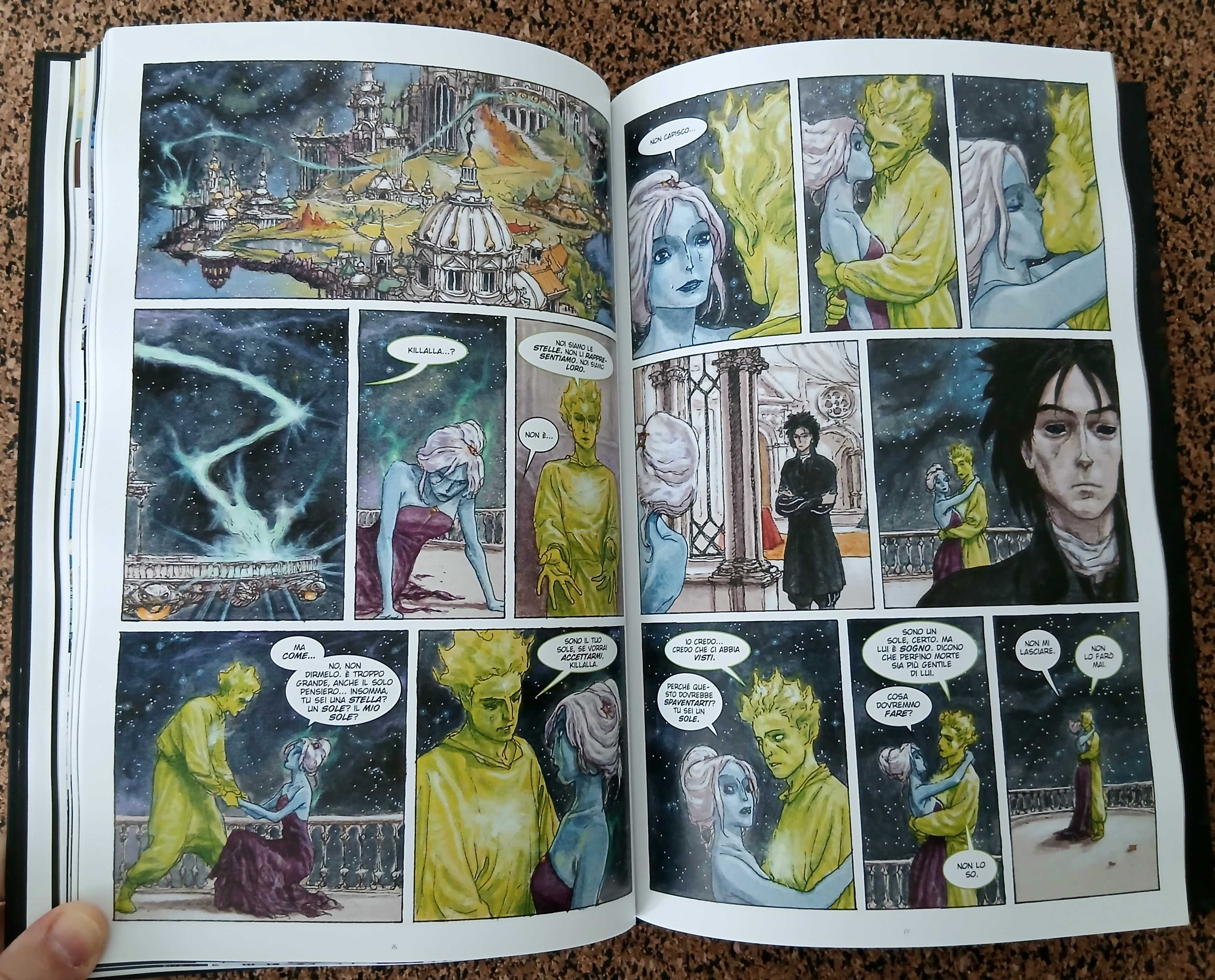 BD - Sandman: Notti Eterne (Deluxe Edition)