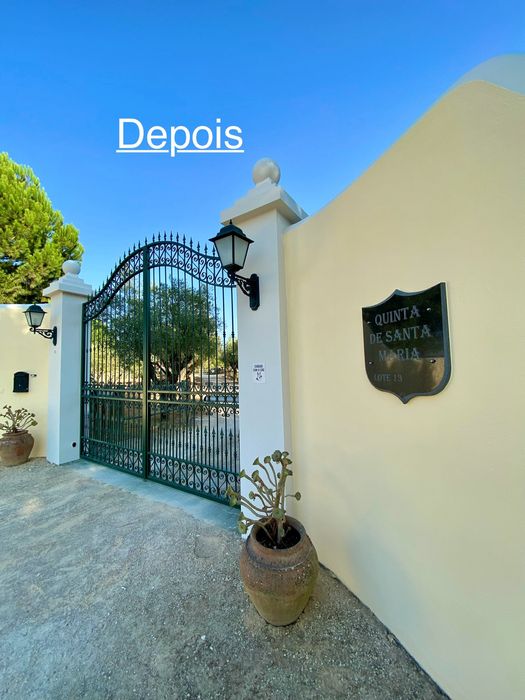 Pinturas e remodelações