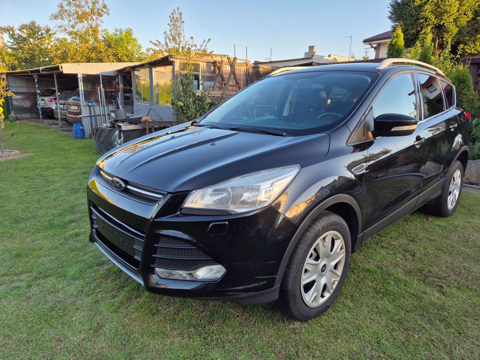 Ford Kuga Uszkodzony silnik