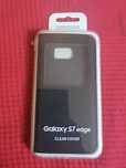 Oryginalne etui Samsung Galaxy S7 Edge Clear Cover + Pudełko