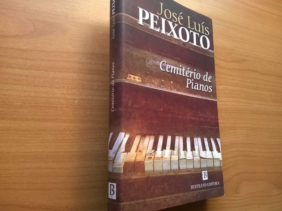 Cemitério de Pianos (1.ª edição) - José Luís Peixoto