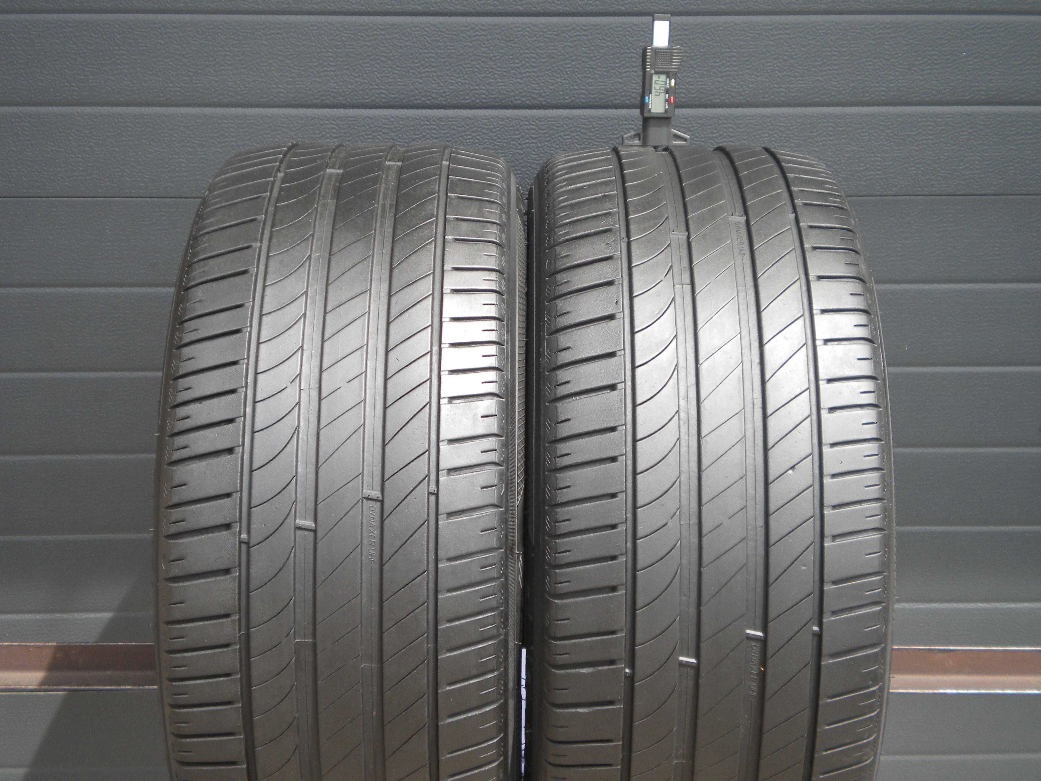 ! 2x Opony letnie Kleber Dynaxer UHP 255/40R19 4,6mm 22r