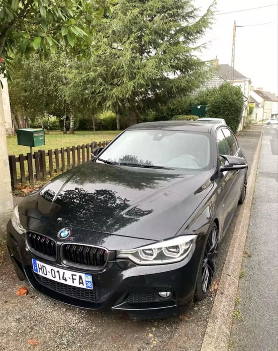 M накладки на дзеркала BMW F30 F31 F32 F33 F34 F36 F20 F21 F22 F23 E84