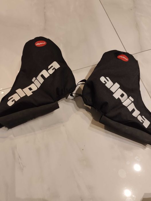 Sprzedam ocieplacze na buty do nart biegówek