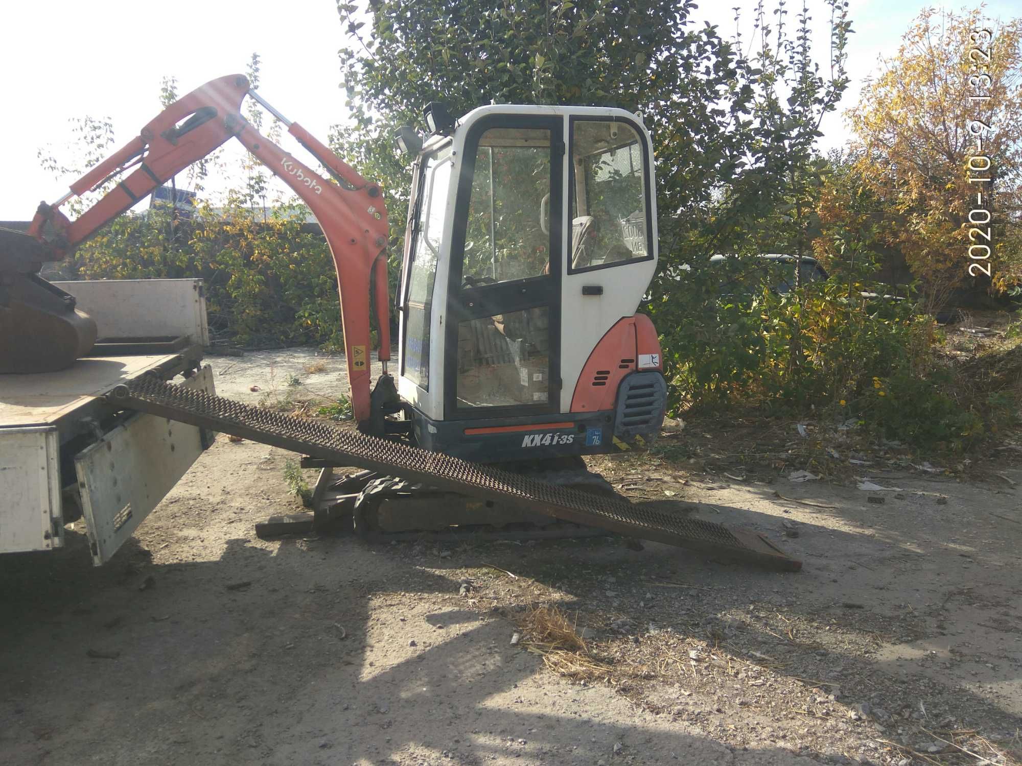 Мини экскаватор Kubota KX-41 2008г.Продажа