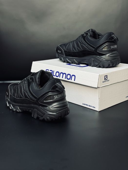 Кроссовки Salomon на осень дождливую погоду Саламон WaterProof GoreTex
