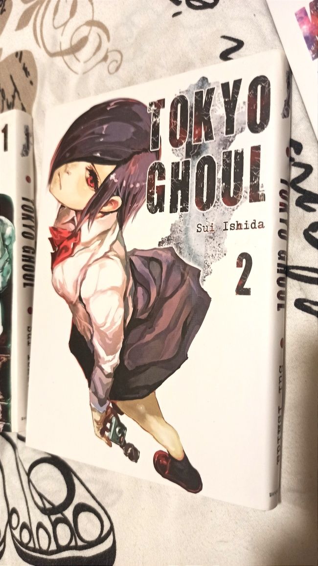 Manga Tokyo Ghoul Sui Ishida numer 1 2 3 zestaw