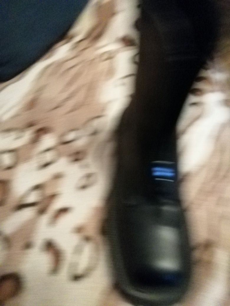Buty jesień, zima wiosna typu glany