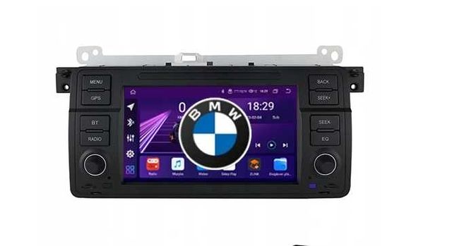 Uniwersalne Radio samochodowe Android M200 BMW 3 E46 M3 ROVER (7")